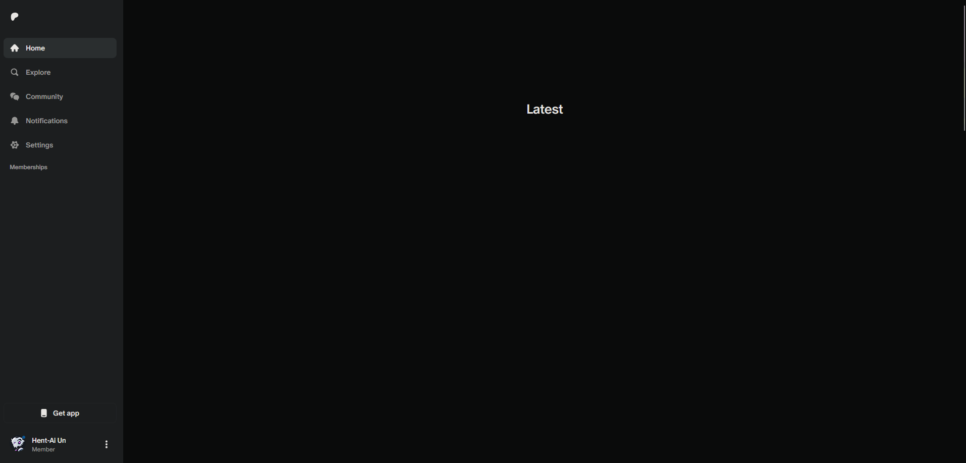 Patreon login