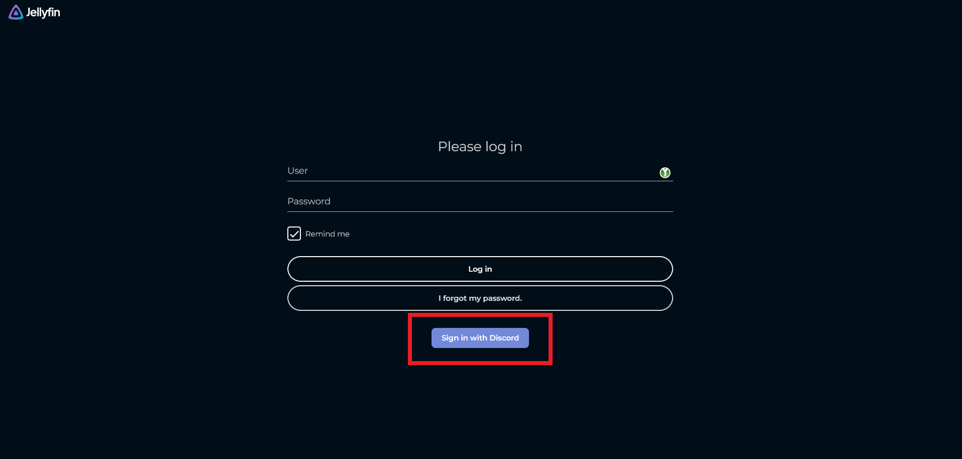Login with Discord